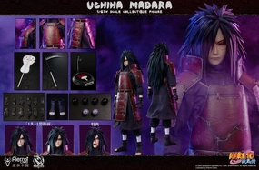 Rockettoys 1/6 Naruto Shippuden Madara Uchiha Scale Action Figure Toy Museum