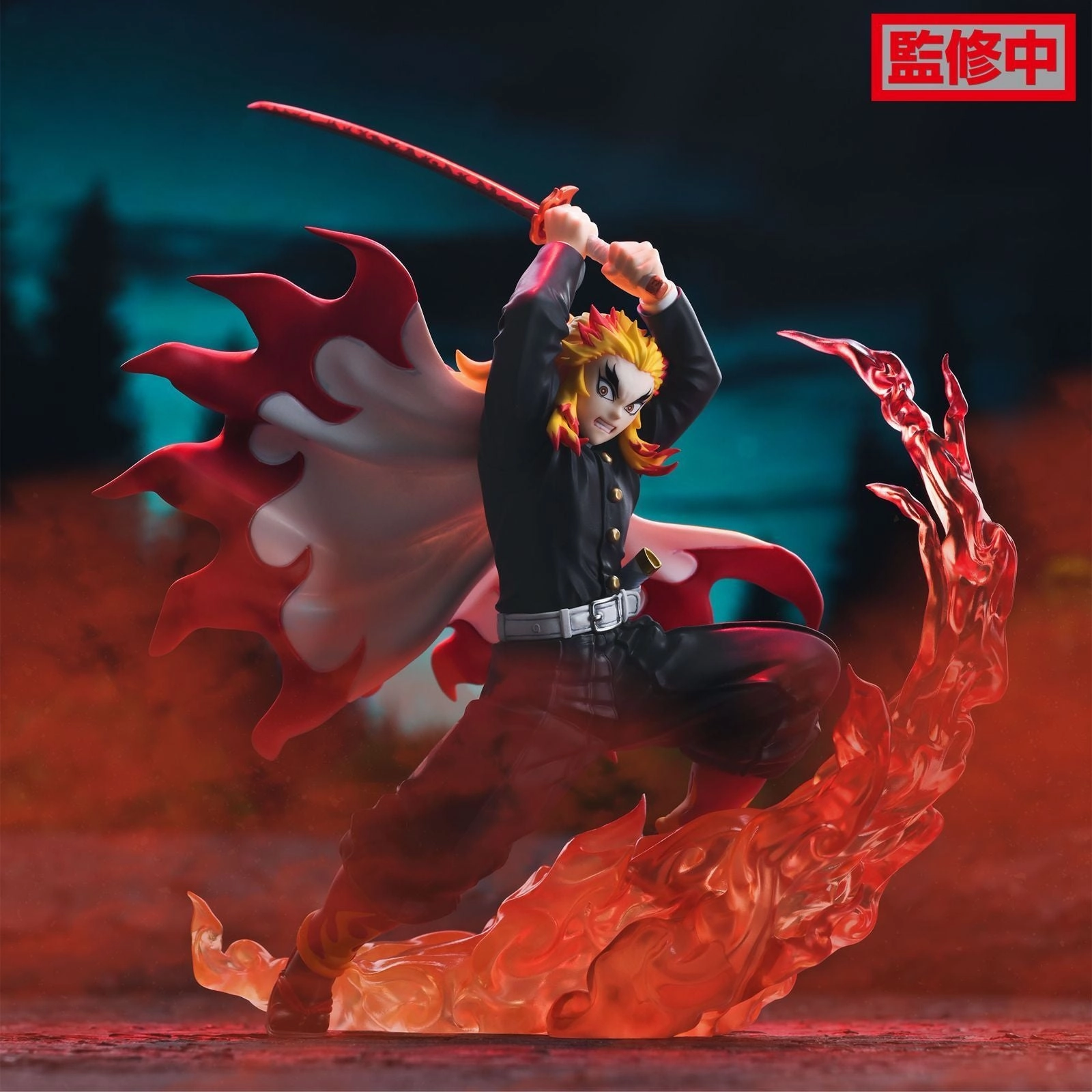 "Demon Slayer: Kimetsu no Yaiba" Xross Link Figure Rengoku Kyojuro Master Collector