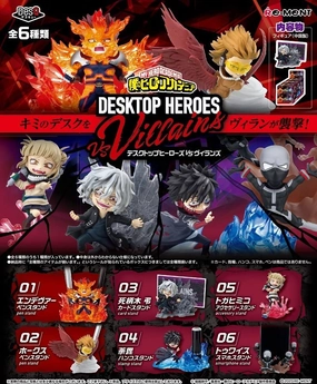 Art Figure "My Hero Academia" DesQ Desktop Heroes vs Villains