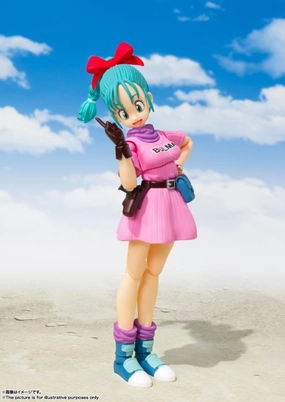Twitch Channel S.H. Figuarts Dragon Ball Bulma Adventure Begins Ver. Action Figure