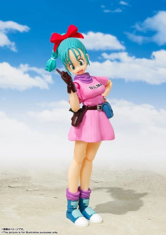 Twitch Channel S.H. Figuarts Dragon Ball Bulma Adventure Begins Ver. Action Figure
