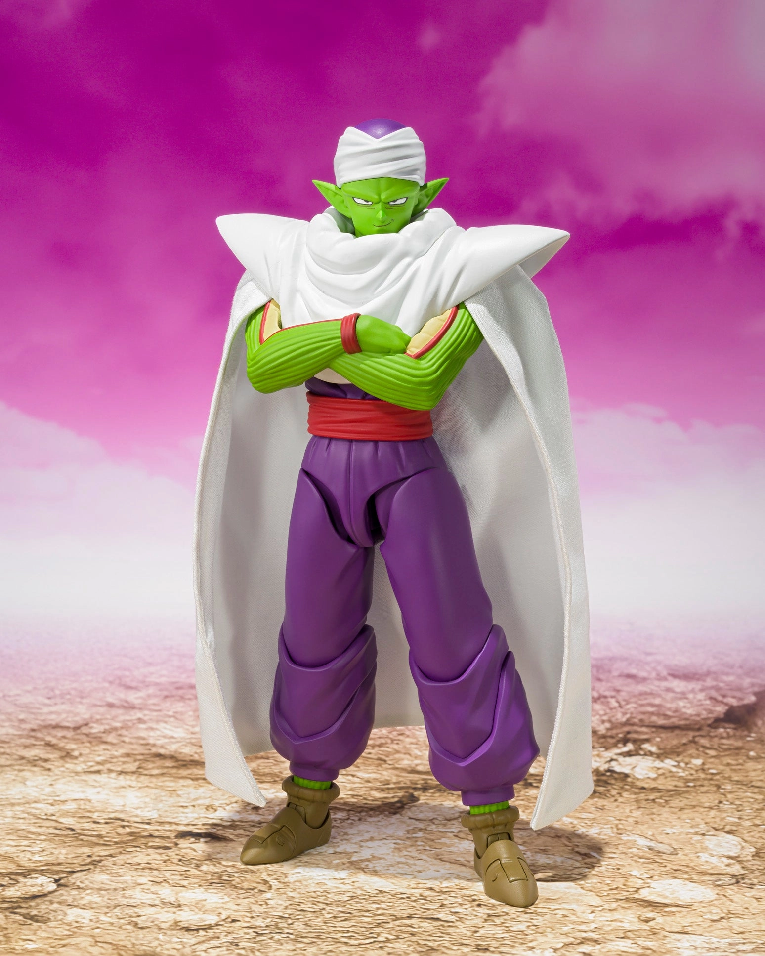 S.H. Figuarts Dragon Ball Daima Piccolo Action Figure Memory Keepsake