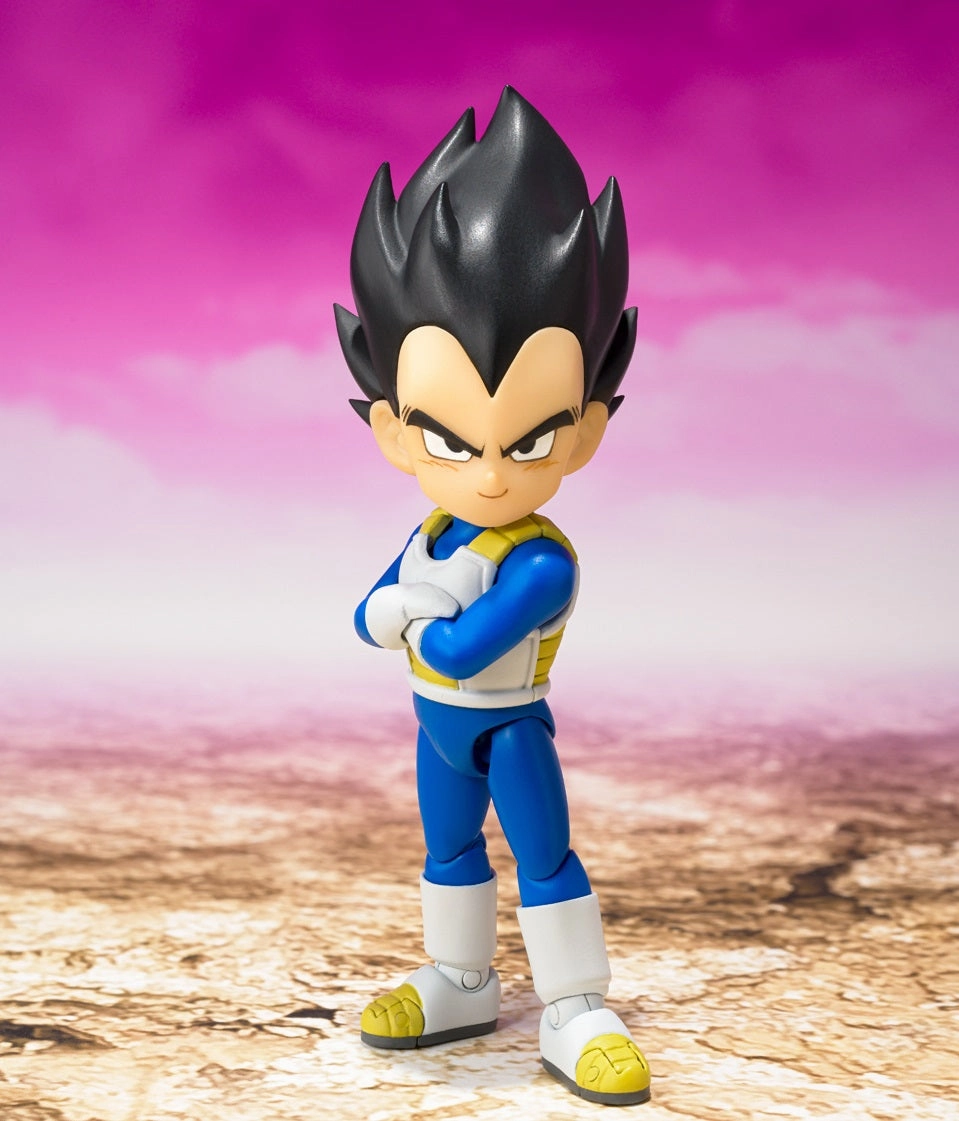 PVC Item Toy Collection S.H. Figuarts Dragon Ball Daima Vegeta (Mini) Action Figure