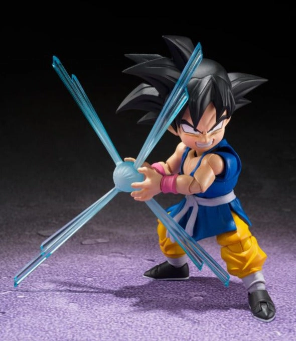 Ocean Creature S.H. Figuarts Dragon Ball GT Son Goku (Kid GT. Ver.) Action Figure