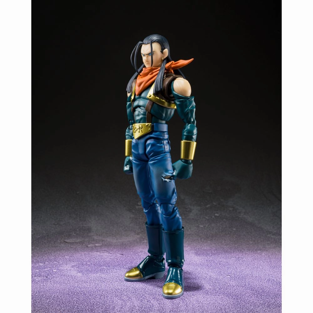 S.H. Figuarts Dragon Ball GT Super Android 17 Exclusive Action Figure Whole Series Art Model