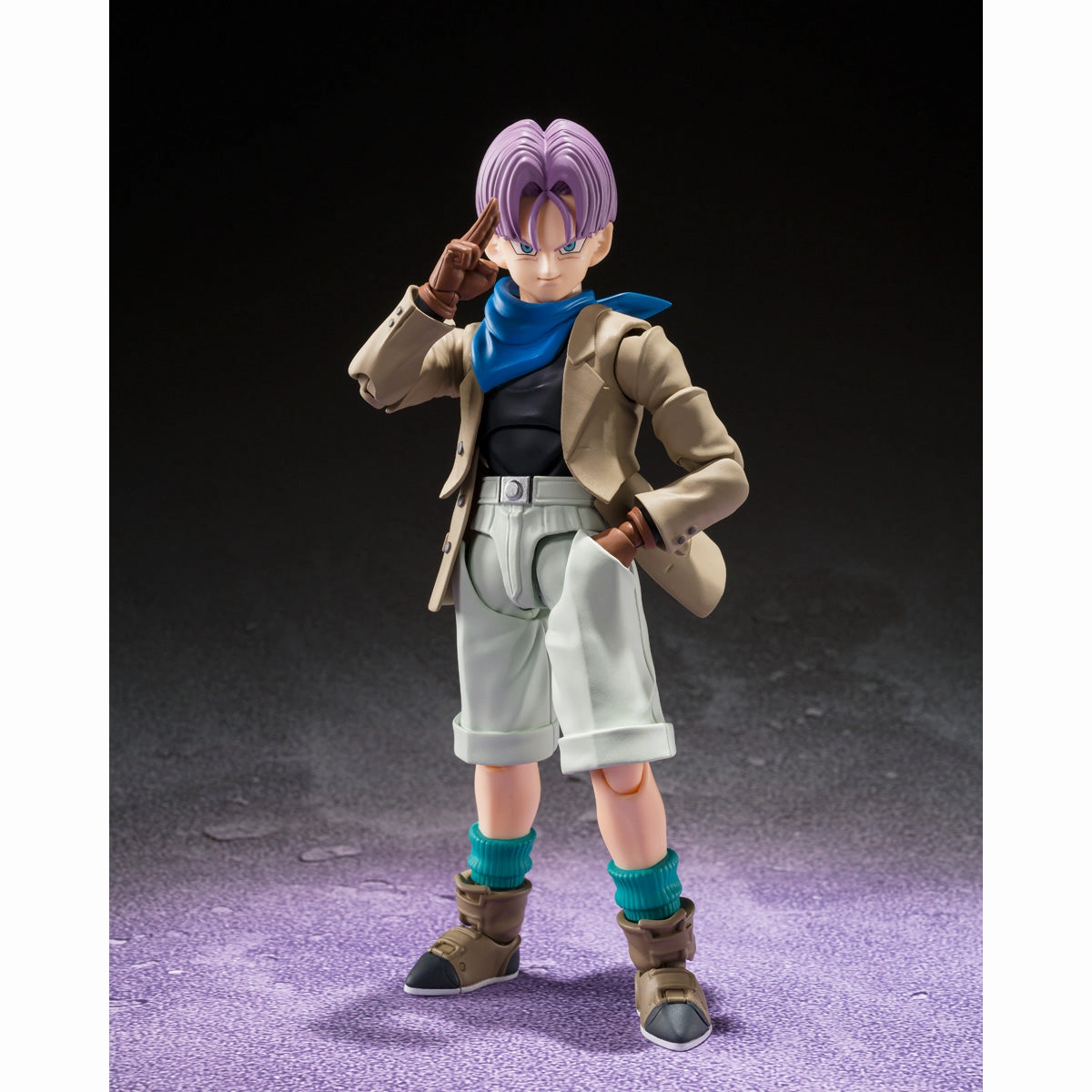 Folk Tale Modern Icon S.H. Figuarts Dragon Ball GT Trunks Exclusive Action Figure