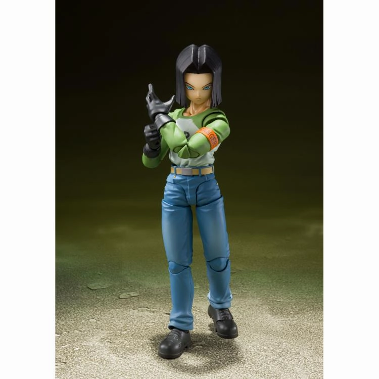S.H. Figuarts Dragon Ball Super Android 17 (Universe Survival Saga) Exclusive Action Figure Social media