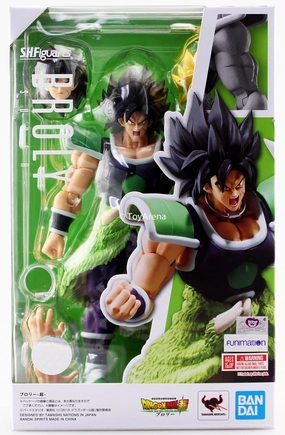 S.H. Figuarts Dragon Ball Super Broly Action Figure Age Appropriate Superhero Figure