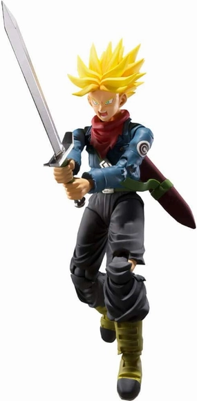 S.H. Figuarts Dragon Ball Super Future Trunks Action Figure US Vinyl Hobby Character Creation