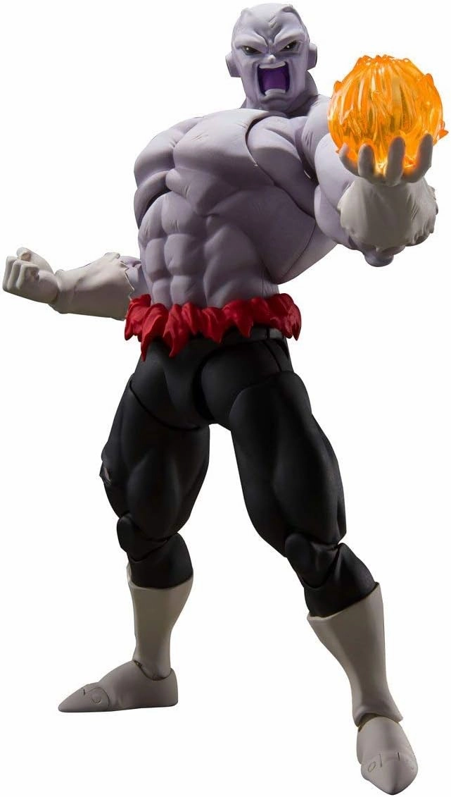 S.H. Figuarts Dragon Ball Super Jiren Final Battle Action Figure USA Ver Series Collection Gaming Merchandise
