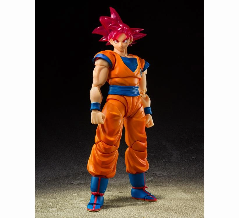 highly recommended S.H. Figuarts Dragon Ball Super Saiyan God Son Goku Event Exclusive Color Edition 2021 Action Figure