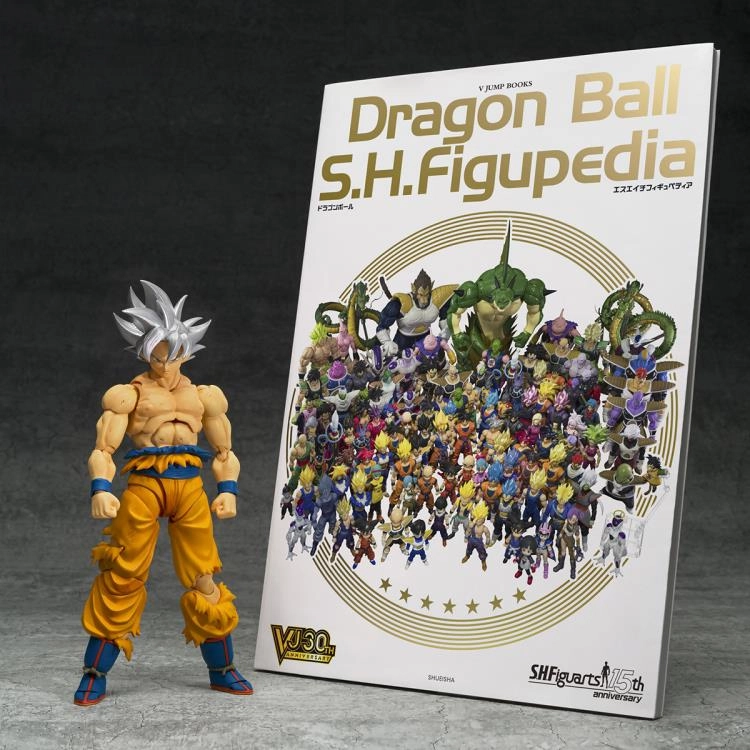 S.H. Figuarts Dragon Ball Super Son Goku Ultra Instinct (Toyotarou Edition) Exclusive Action Figure Virtual Collectible Personalized Card
