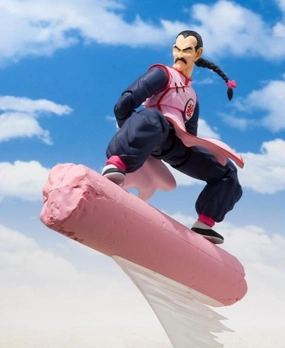 S.H. Figuarts Dragon Ball Tao Pai Pai Action Figure Robot Showcase