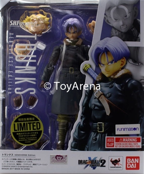 S.H. Figuarts Dragon Ball Xenoverse Trunks Xenoverse Ver. Figure Award winning