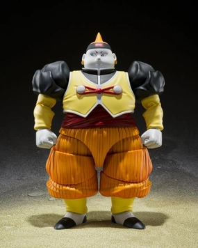 S.H. Figuarts Dragon Ball Z Android 19 Exclusive Action Figure Gaming Collectible Kitchen Decor