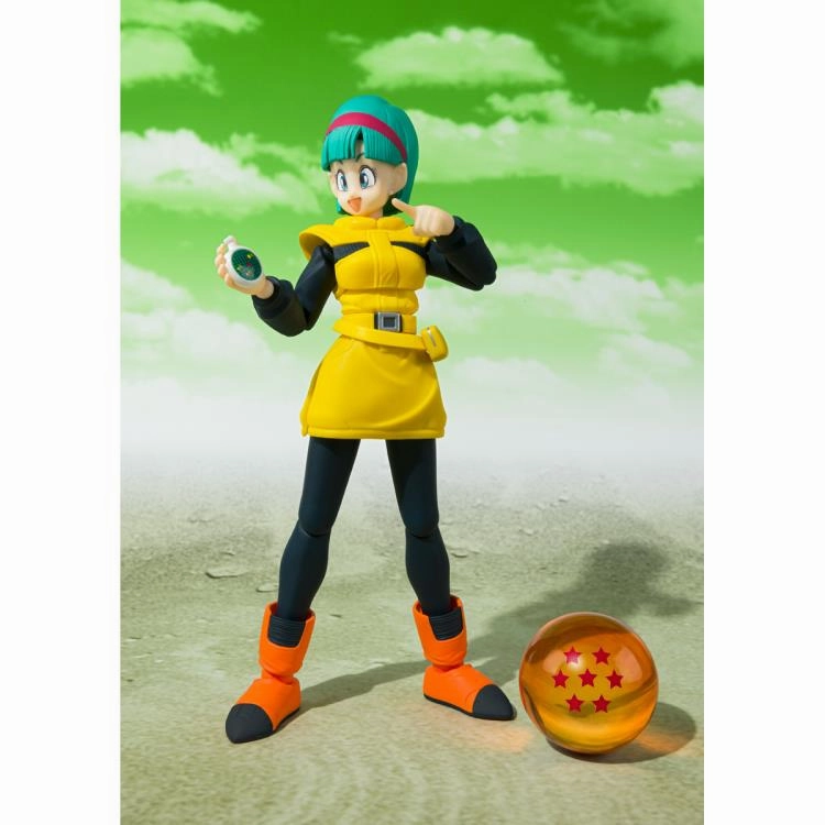 Reptile Figure S.H. Figuarts Dragon Ball Z Bulma (Journey to Planet Namek) Exclusive Action Figure
