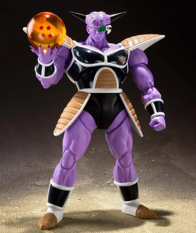 Action Model Gift For Him S.H. Figuarts Dragon Ball Z Captain Ginyu Action Figure
