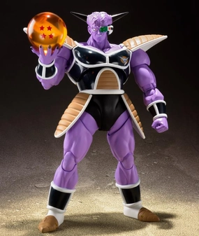 Action Model Gift For Him S.H. Figuarts Dragon Ball Z Captain Ginyu Action Figure