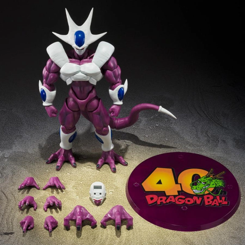 Fantasy Article Biology Model S.H. Figuarts Dragon Ball Z Cooler Final Form 40th Anniversary Exclusive Action Figure
