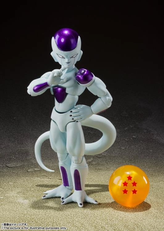 Collector's Market S.H. Figuarts Dragon Ball Z Frieza (Fourth Form) Action Figure