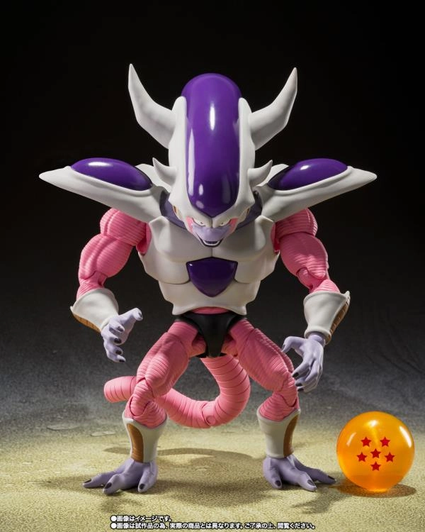 S.H. Figuarts Dragon Ball Z Frieza Third Form Exclusive Action Figure multicultural