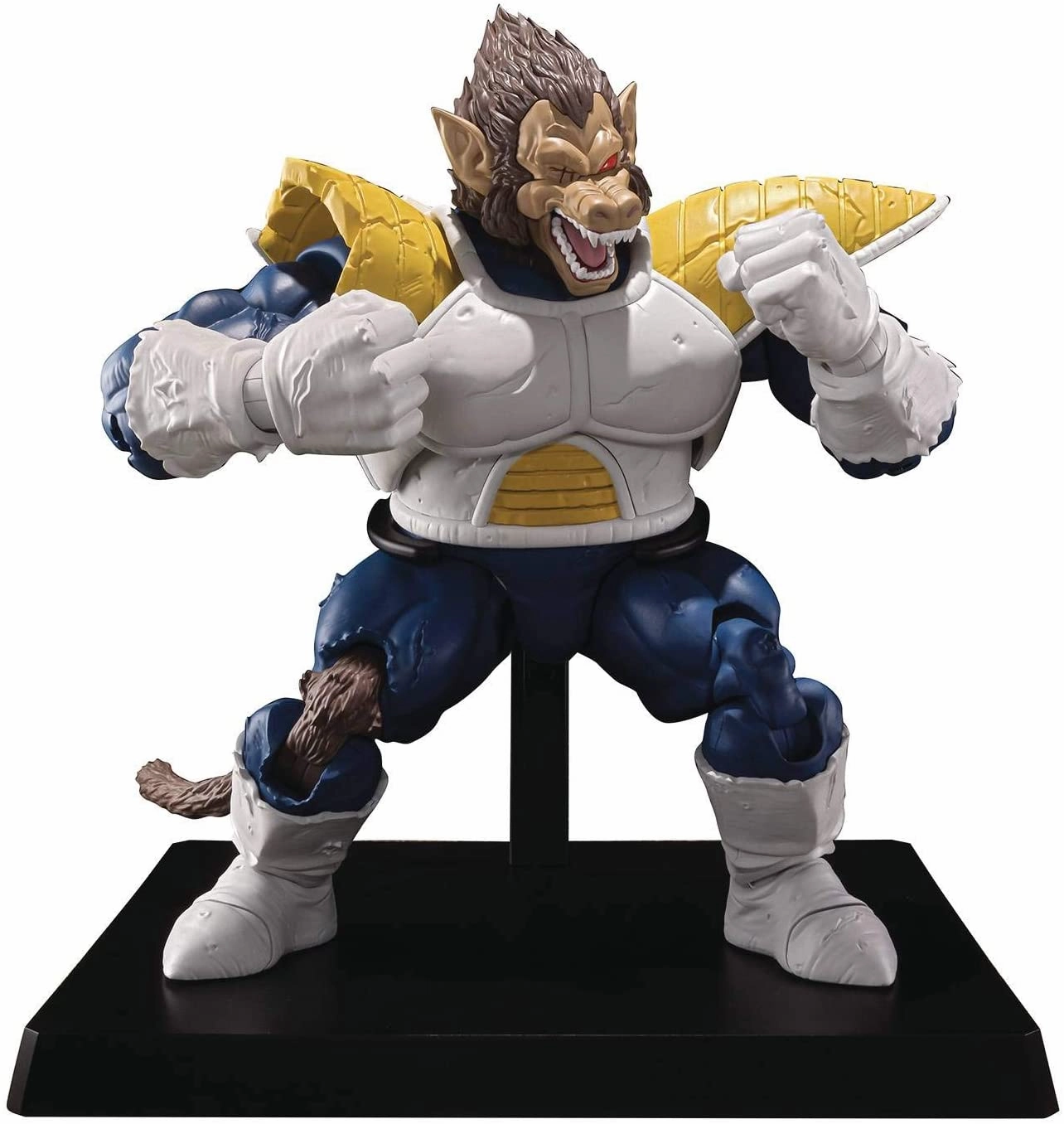 S.H. Figuarts Dragon Ball Z Great Ape Oozaru Vegeta Action Figure Modern Technique Regional Specialty