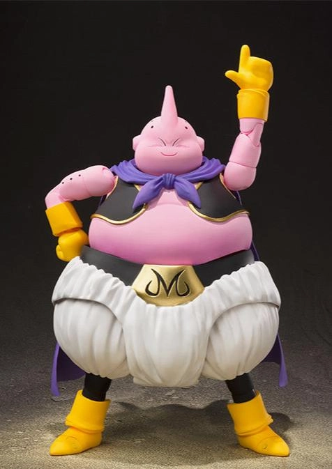 Museum Quality Video Game Adaptation S.H. Figuarts Dragon Ball Z Kai Super Majin Buu Boo (Good Zen Ver.) Action Figure