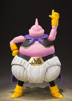 Museum Quality Video Game Adaptation S.H. Figuarts Dragon Ball Z Kai Super Majin Buu Boo (Good Zen Ver.) Action Figure