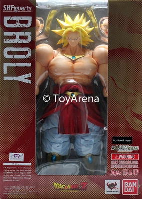 S.H. Figuarts Dragon Ball Z Legendary Super Saiyan Broly Action Figure Themed Decor