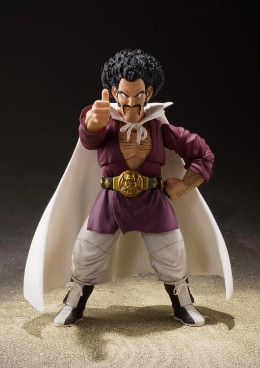 S.H. Figuarts Dragon Ball Z Mr Hercule / Satan Action Figure (USA Ver.) Classical Statue Pop Icon