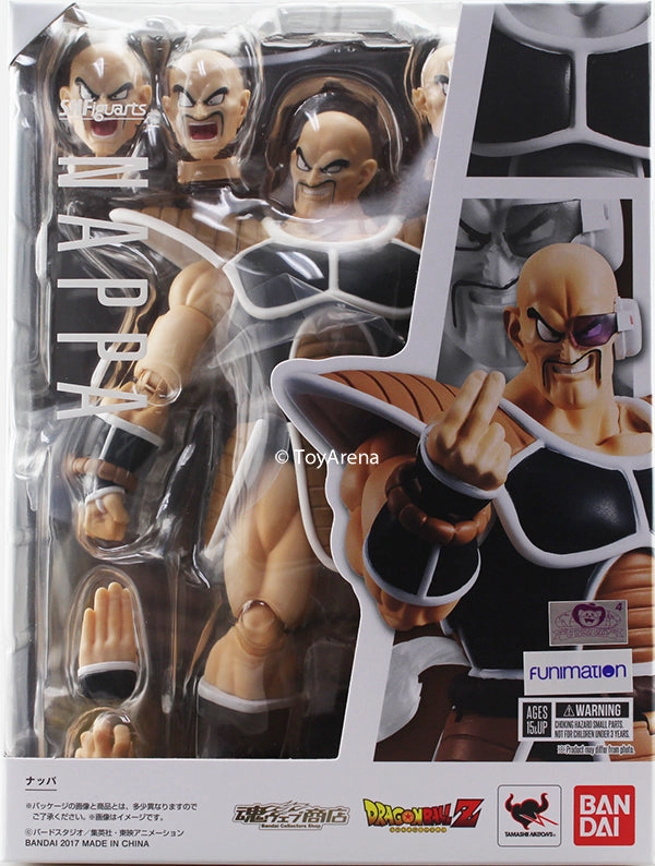 S.H. Figuarts Dragon Ball Z Nappa Action Figure Mythical Beast