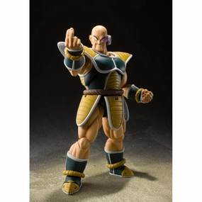 Buildable Figure S.H. Figuarts Dragon Ball Z Nappa Event Exclusive Color Edition 2021 Action Figure