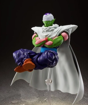 Minimalist Design S.H. Figuarts Dragon Ball Z Piccolo the Proud Namekian Action Figure JP Ver