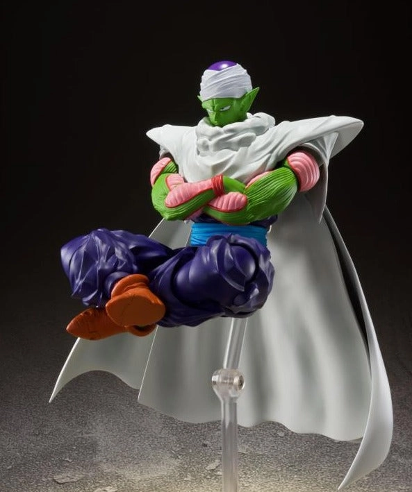 Minimalist Design S.H. Figuarts Dragon Ball Z Piccolo the Proud Namekian Action Figure JP Ver