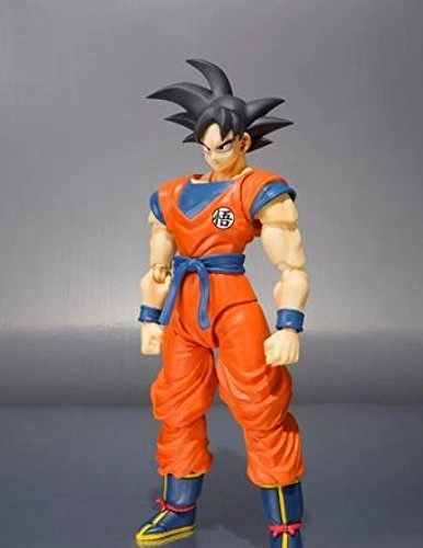 Crypto Art S.H. Figuarts Dragon Ball Z Son Goku Frieza Saga Ver. Action Figure SDCC 2015 Exclusive