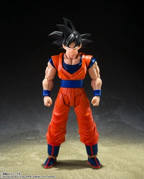 S.H. Figuarts Dragon Ball Z Son Goku (Kind-hearted Saiyan) Action Figure Vinyl Figure