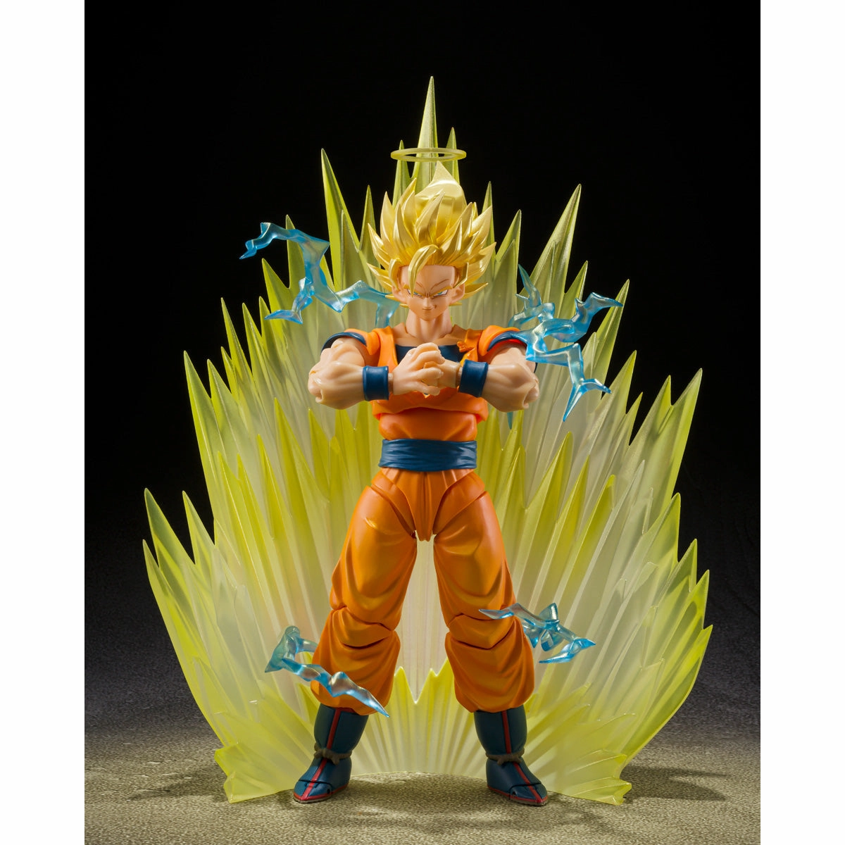 S.H. Figuarts Dragon Ball Z Super Saiyan 2 Son Goku Event Exclusive Color Edition 2022 Action Figure Superhero Object