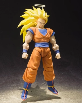 Forest Creature S.H. Figuarts Dragon Ball Z Super Saiyan 3 Goku (Reissue) Action Figure