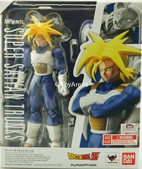 S.H. Figuarts Dragon Ball Z Super Saiyan Trunks (SSJ Trunks) Action Figure Art Goods Robot Collectible