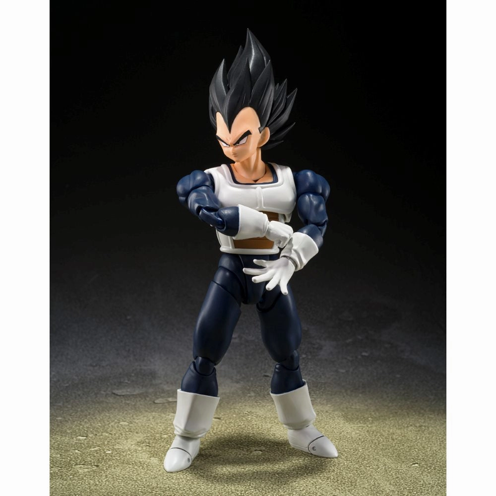 Home Office Movie Item S.H. Figuarts Dragon Ball Z Vegeta (Older Style Battle Clothes) Action Figure Exclusive