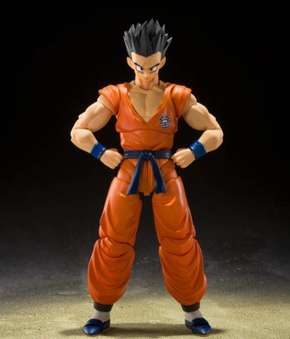Art Masterpiece S.H. Figuarts Dragon Ball Z Yamcha -Earth's Foremost Fighter- Action Figure Exclusive