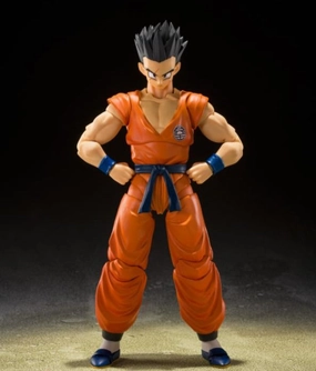 Art Masterpiece S.H. Figuarts Dragon Ball Z Yamcha -Earth's Foremost Fighter- Action Figure Exclusive