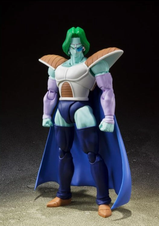 Sky Animal Art Toy S.H. Figuarts Dragon Ball Z Zarbon Exclusive Action Figure