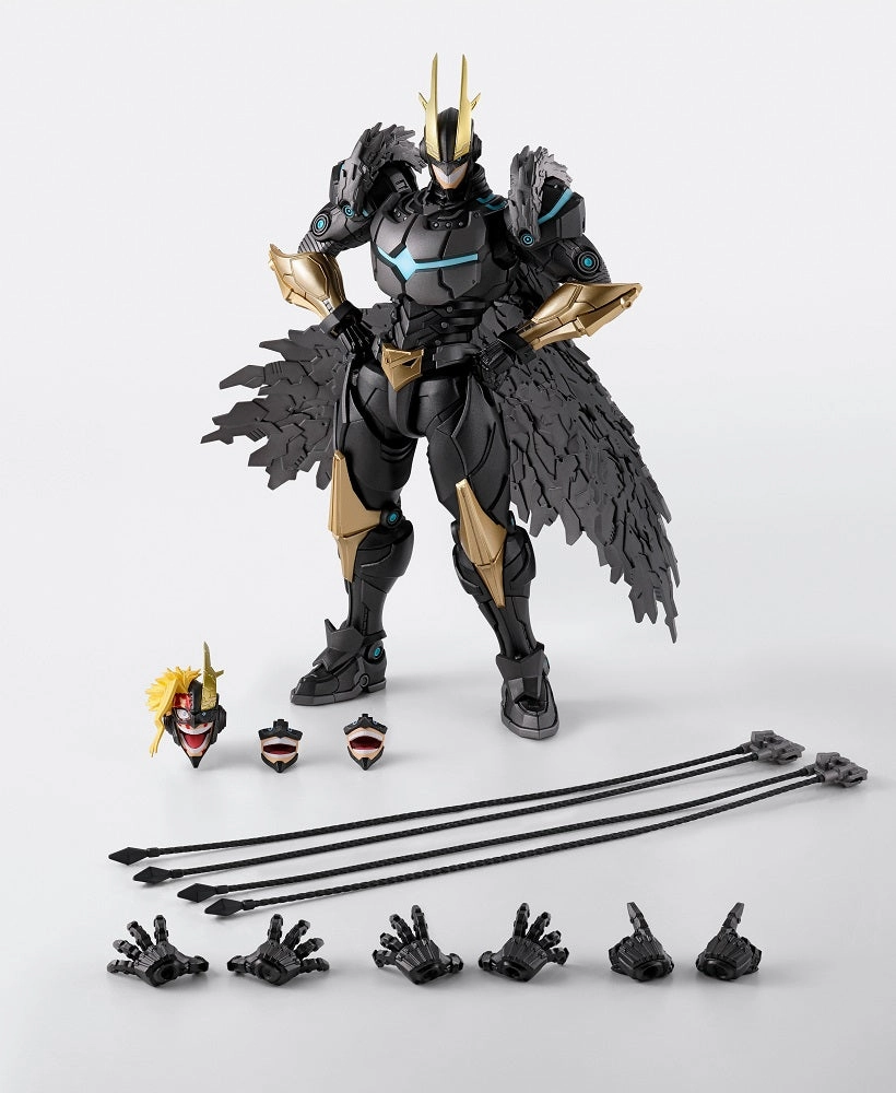 S.H. Figuarts My Hero Academia Armored All Might Action Figure Gaming Product