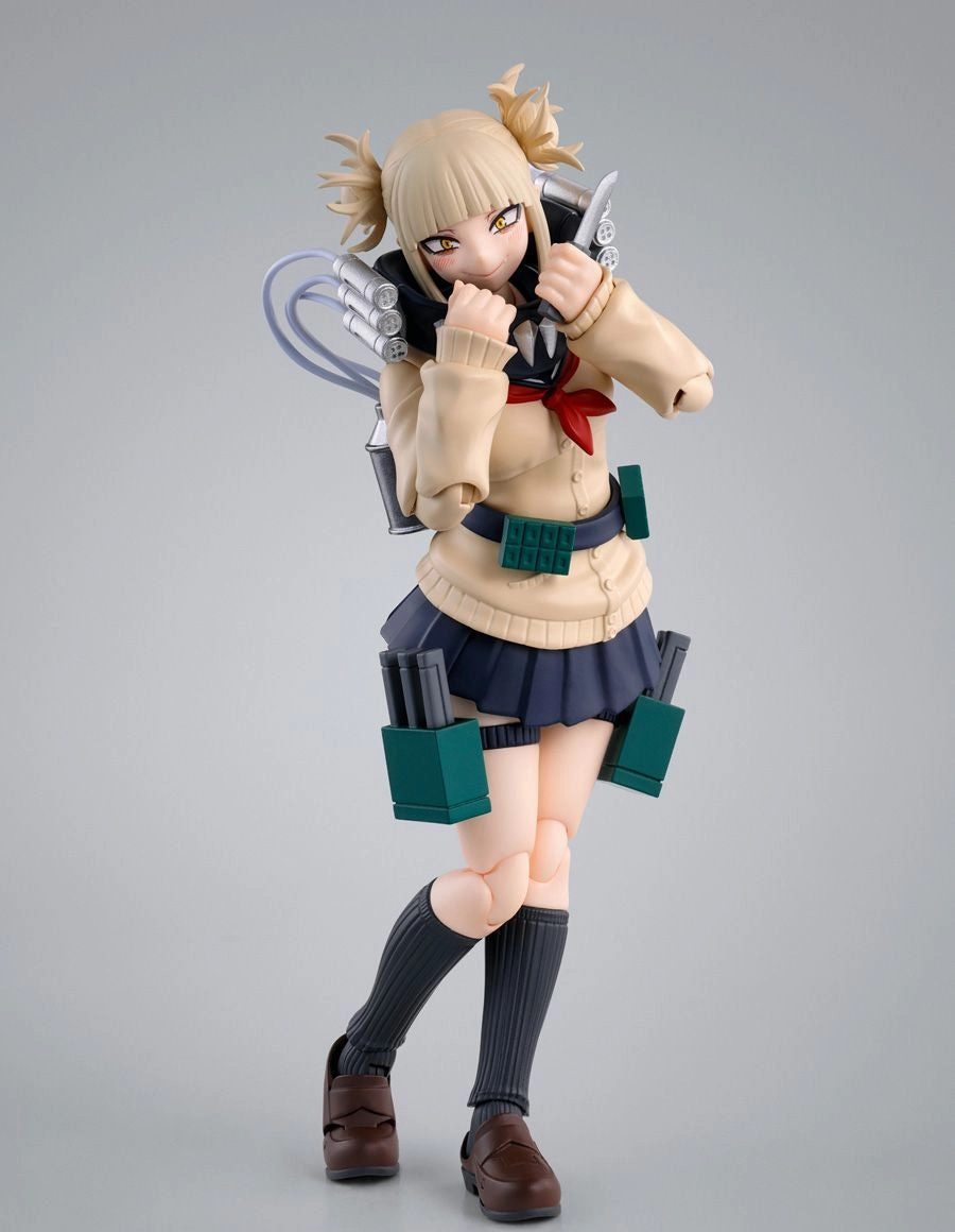 Superhero Goods S.H. Figuarts My Hero Academia Himiko Toga Action Figure