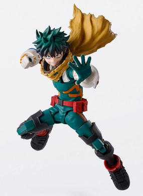 Valuable Collectible S.H. Figuarts My Hero Academia Izuku Midoriya (Deku) Action Figure