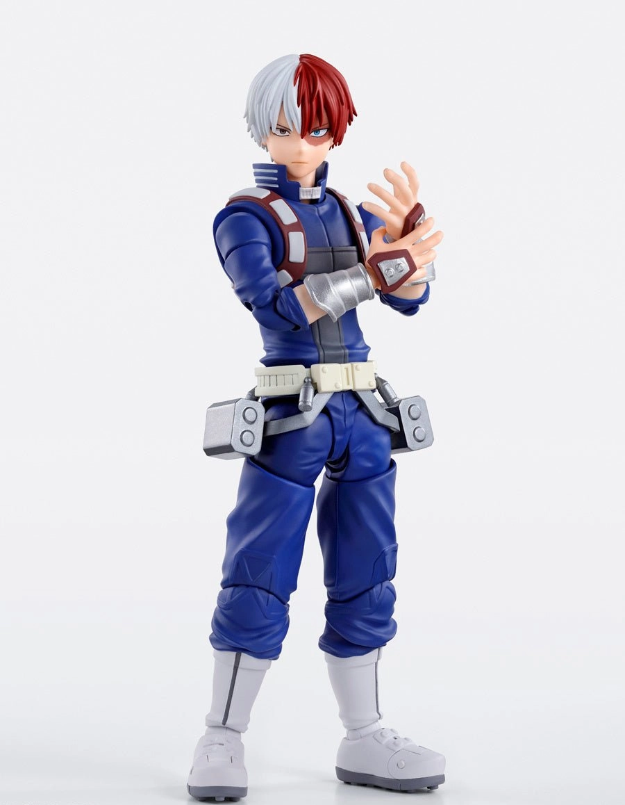 Miniature Creation S.H. Figuarts My Hero Academia Shoto Todoroki Action Figure