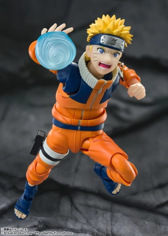 Event specific S.H. Figuarts Naruto Naruto Uzumaki -The No.1 Most Unpredictable Ninja- Action Figure