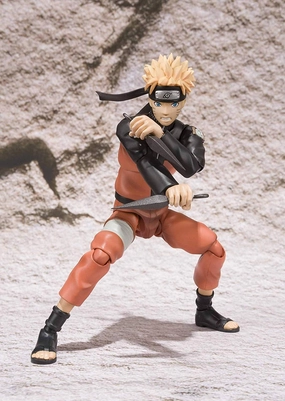 National Treasure S.H. Figuarts Naruto Shippuden Action Figure