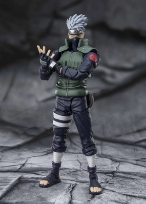 S.H. Figuarts Naruto: Shippuden Kakashi Hatake - Famed Sharingan Hero - Action Figure Everyday Use Universal Appeal